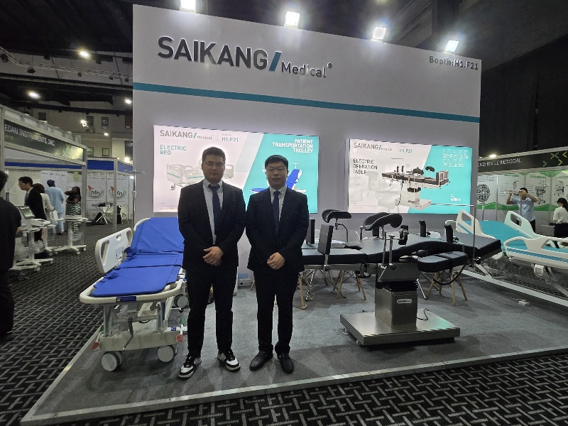 Exitosa presentación de Saikang Medical en Medic West Africa 2025